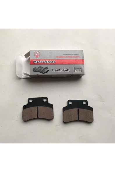 ÇELİKMOTO SCOOTER 125-150 ON FREN DISK BALATA TAKIM HUSSAR A+ #8301027000113
