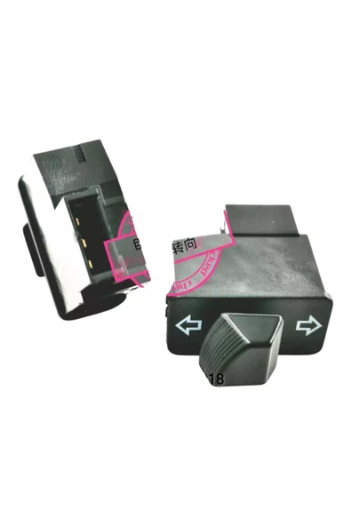 ÇELİKMOTO ELEKTRİKLİ BİSİKLET SİNYAL DÜĞMESİ #100891