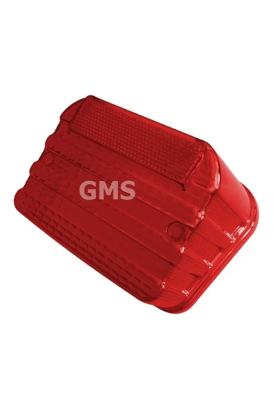 ÇELİKMOTO CG ARKA STOP CAMI KIRMIZI #CG1246-K