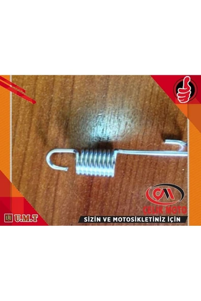 ÇELİKMOTO AGK ARKA FREN PEDAL YAYI #UMT714 ürün görseli 1