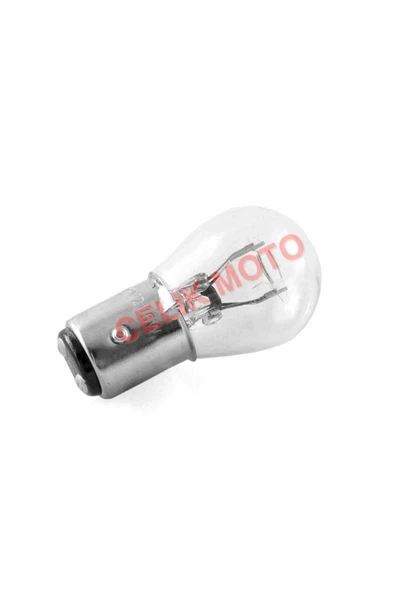 ÇELİKMOTO ARKA STOP AMPÜLÜ ŞAŞI TIRNAKLI #54007 - 1
