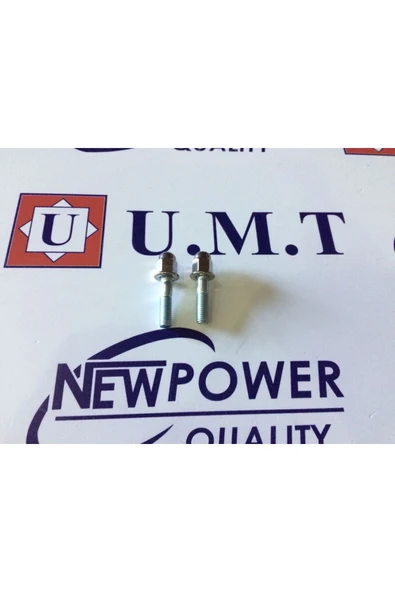 ÇELİKMOTO CUB EGZOZ SAPLAMASI VE SOMUNU SET #UMT554