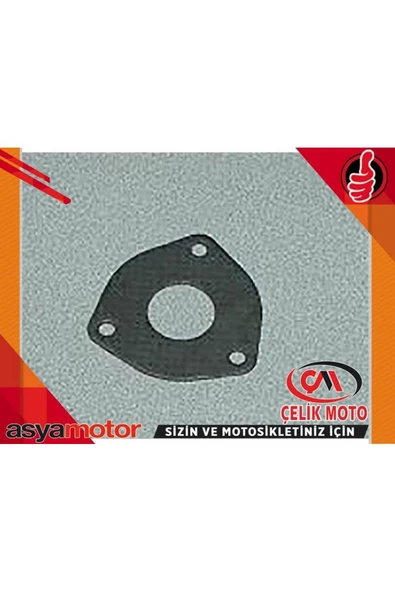 ÇELİKMOTO ASYA SCOOTER EGZOZ ARA BAGLANTI CONTASI #ORSC150 F0604 ürün görseli 1