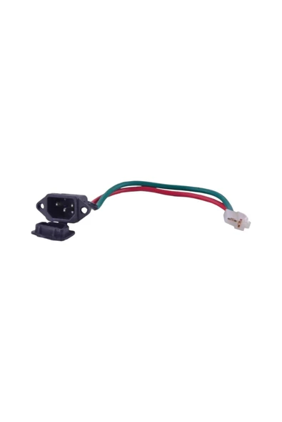 ÇELİKMOTO E BIKE ŞARJ KABLOSU SİGORTALI #KN79023