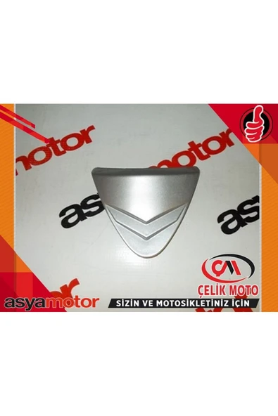 ÇELİKMOTO ASYA ASBIS 250W SIPERLIK KAPAGI (GRI) #ASBIS250 F1017 GR
