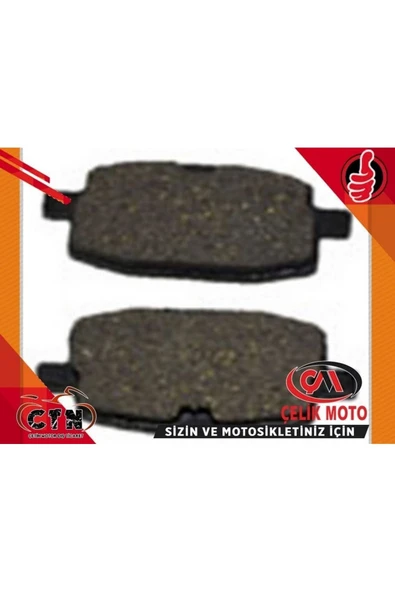 CETINMOTOR DISK BALATA BWS100 #153.15.DB10 ürün görseli 1