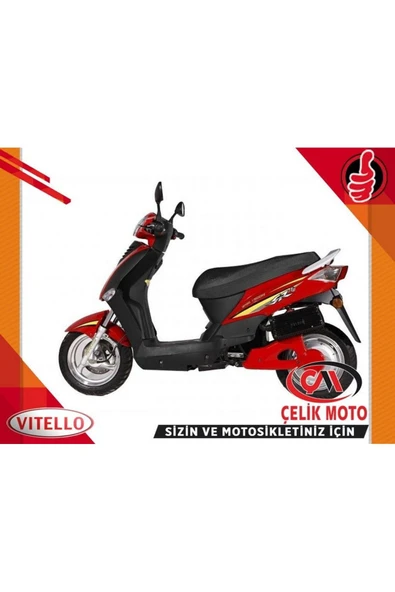 ÇELİKMOTO VITELLO EFES 1500W ON FREN MUSURU #ELK02-P0038
