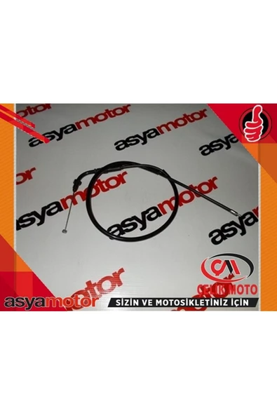 ÇELİKMOTO ASYA AS125 CG GAZ TELI #AS125 F0314 - 1