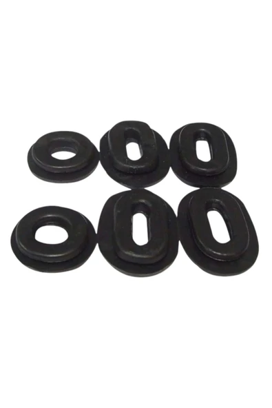 Arzu / Monero CG YAN KAPAK LASTIK SETI 6LI #100150 ürün görseli 1