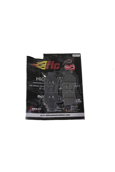 ÇELİKMOTO HONDA SPACY 110 ÖN FREN BALATASI DİSK #FLC10000248