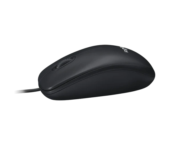 LOGITECH M100 KABLOLU SIYAH MOUSE - 910-006652 - 4