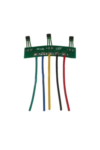 E-mon REVENGE ELEKTRİKLİ BİSİKLET ARKA TEKER SENSÖRÜ3 LÜ KABLOLU 60 - 120 DERECE# CLK ürün görseli 1