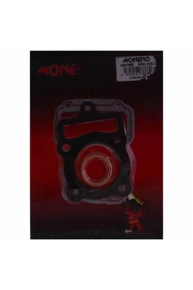 ÇELİKMOTO ALT - ÜST CONTA TAKIMI [ÜSTÜ SAC] [56,50 mm] CG 125 #50855