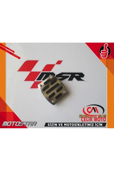 ÇELİKMOTO CG 125 METAL ARKA FREN PEDALLIK #AKS 116