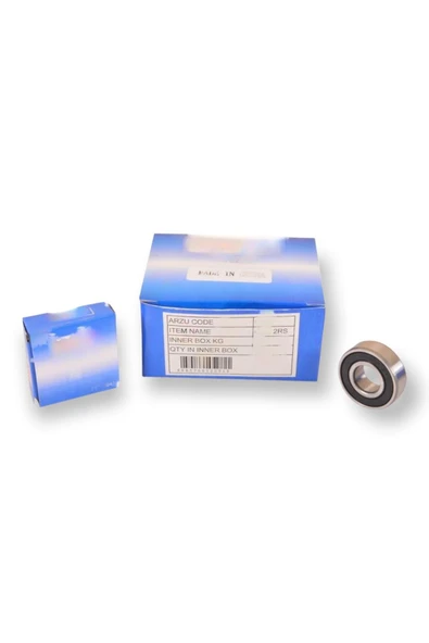 ÇELİKMOTO RULMAN [PLASTİK KAPAKLI] 6202 #58211