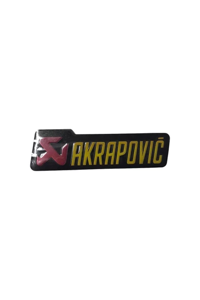 ÇELİKMOTO SC STİCER AKRAPOVİÇ #BJSTICER AKROPOVİÇ ürün görseli 1