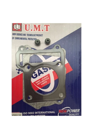 ÇELİKMOTO 125 YBR ALT-UST CONTA OEM #UMT377