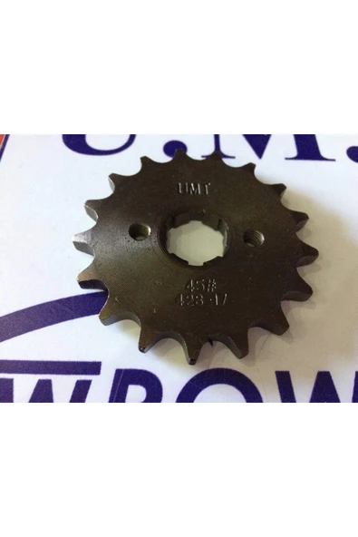 ÇELİKMOTO 125 AGK ON DISLI 17T #UMT194