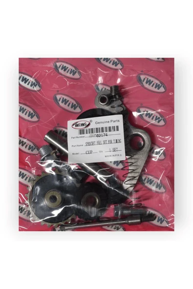 ÇELİKMOTO KH100 EKSANTRIK GERGI SETI KOMPLE #MHT02174