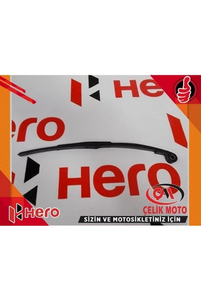 ÇELİKMOTO HERO PLEASURE GERGI EKZANTRIK ZINCIRI UST #HR102-PL E0502 - 1