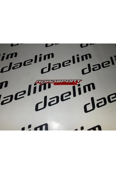 ÇELİKMOTO DAELIM VJF250 ROADWIN ROADWIN STIKER SOL (KIRMIZI) #VJF250 B3407 KR
