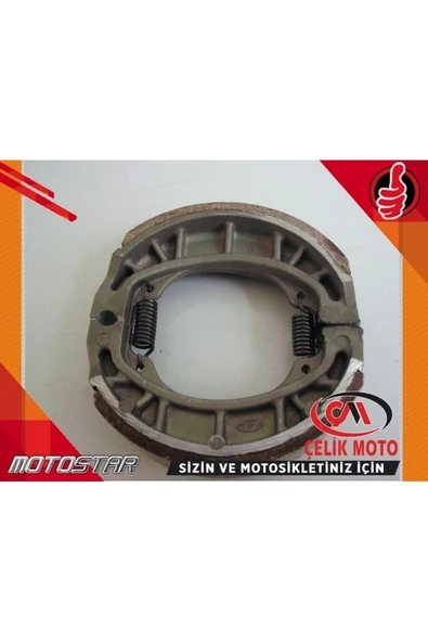 ÇELİKMOTO CG 125 WUYANG FREN BALATASI #MDF 108 - 1