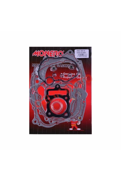 ÇELİKMOTO CONTA TAKIMI [SUBAP KEÇESI DAHİL] 150cc CG SİLİKONLU #50841 ürün görseli 1