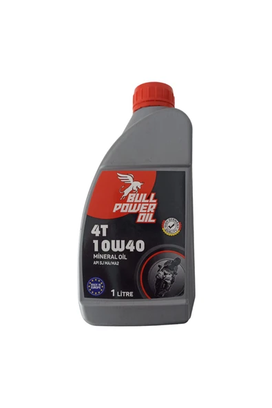 BullPower BULL POWER OIL 4T 10W40 MİNERAL YAĞ 1LT