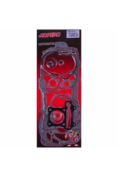 ÇELİKMOTO CONTA TAKIMI [SUBAP KEÇESI DAHİL] 150cc SCOOTER SİLİKONLU #50839 ürün görseli 1