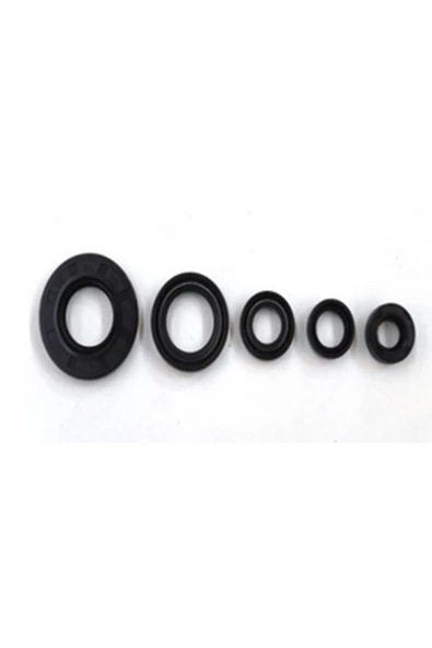 ÇELİKMOTO YBR KARTER KECE SETI 5 PARCA #MHT02656 - 1