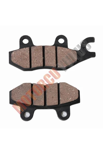 monero DİSK BALATA KULAKLI [4.90 mm] ÖN - CG - CUB - CBF150 - CB 125E