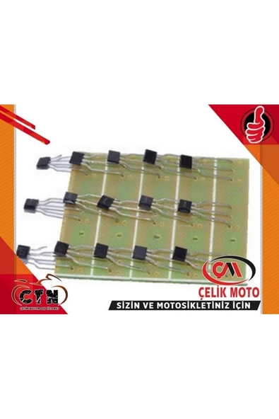 CETINMOTOR ELEKTRIKLI BISIKLET DIYOT 2000W (3 LU TAKIM) #153.19.EB27 ürün görseli 1