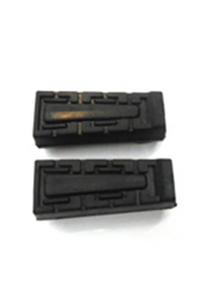 ÇELİKMOTO YBR 125 BASAMAK LASTIGI (2 ADET) #MHT00390 ürün görseli 1