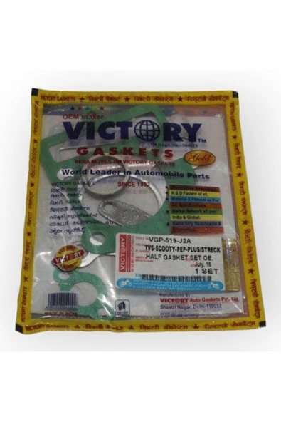 ÇELİKMOTO TVS PEP PLUS-ALT ÜST CONTA TK #HC 005 ürün görseli 1