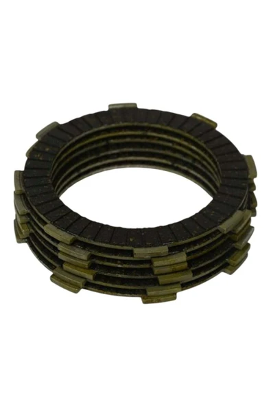 ÇELİKMOTO CG 200 DEBRİYAJ BALATASI (6PC) #Ç14082