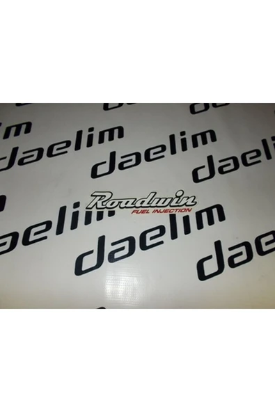 ÇELİKMOTO DAELIM VJF250 ROADWIN ROADWIN STIKER SAG (BEYAZ) #VJF250 B3406 BY