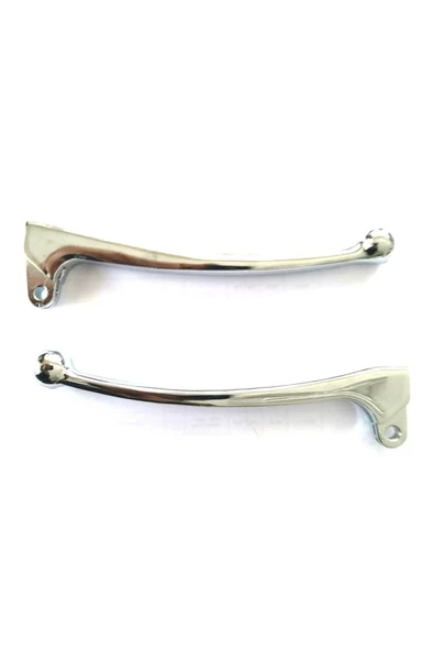 ÇELİKMOTO RAMZEY CG FREN LEVYE TAKIMI NİKEL SAĞ-SOL #57302103040 ürün görseli 1