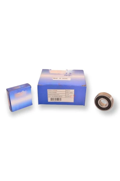 ÇELİKMOTO RULMAN [PLASTİK KAPAKLI] 6303 #58217