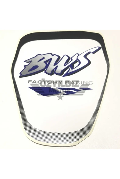 OZYILDIZ YAMAHA BWS 100 ARMA GİDON MAVİ #BWS10010-2