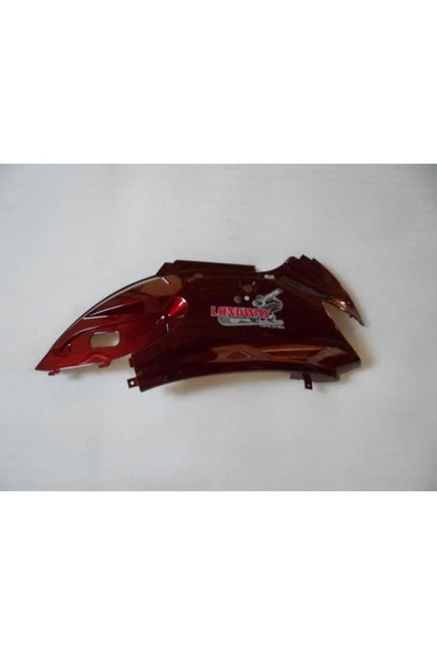 STMAX 206L ARKA PLASTIK UST - SOL (BORDO) #206/L-E-73-BRD