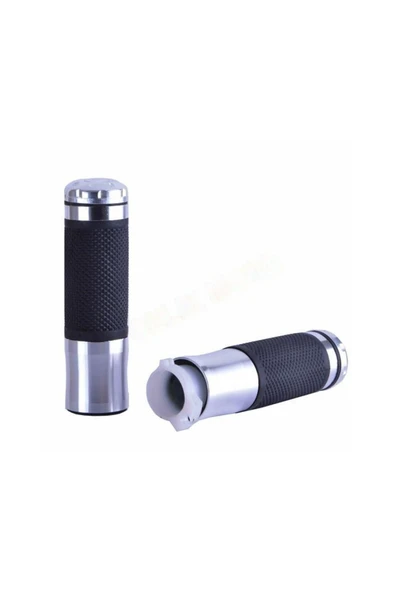 Arzu / Monero Motosiklet Elciği Swan Gaz Borusu Dahil - Takım - Nikel ürün görseli 1