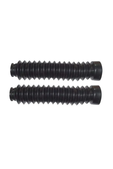 ÇELİKMOTO CG ÖN AMORTİSÖR KÖRÜK LASTİK TAKIMI #100627 ürün görseli 1