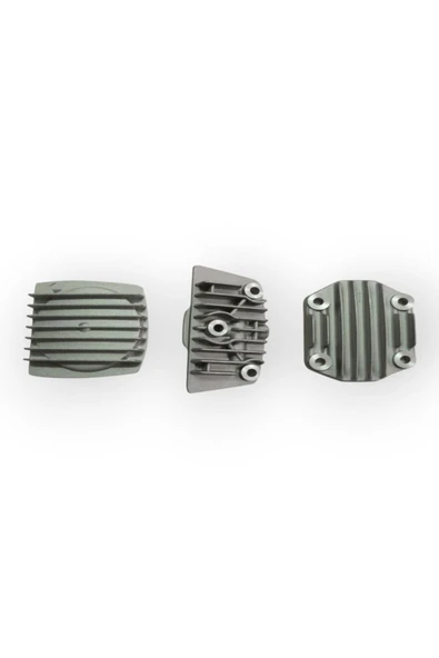 ÇELİKMOTO KUBA SİBOB KAPAĞI SET GRİ ( XY100-E ) #KM 10153