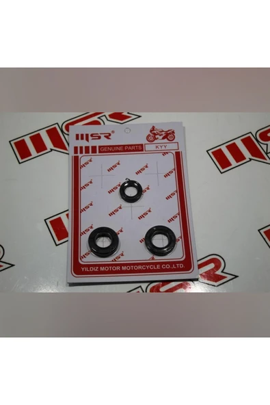 ÇELİKMOTO MSR KEÇE SETİ ACE 125 #CNT 149