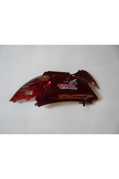STMAX 206L ARKA PLASTIK UST - SOL (KIRMIZI) #206/L-E-73-K