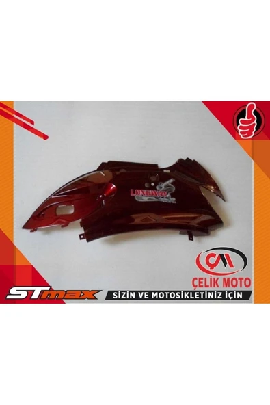 STMAX 206L ARKA PLASTIK UST - SOL (SIYAH) #206/L-E-73-S ürün görseli 1