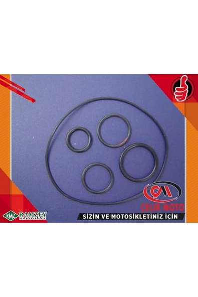 ÇELİKMOTO RAMZEY SCOOTER O-RING SETI #11822