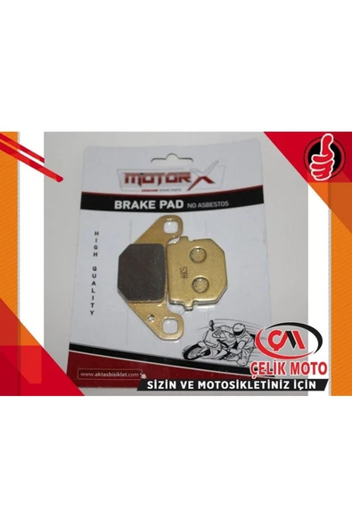 ÇELİKMOTO ON FREN DISK BALATASI AN SUZIKI #405015125016 ürün görseli 1