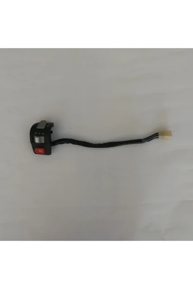 ÇELİKMOTO BUMOTO TERRA 100 KUMANDA DÜĞMESİ SOL