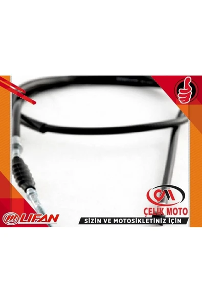ÇELİKMOTO LIFAN DRAGON 125 ON FREN TELI #110110 - 1